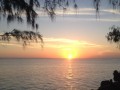The-Beach-Stairs-Sunset